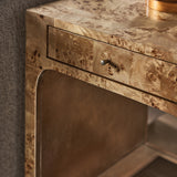 detail of Burlesque End Table