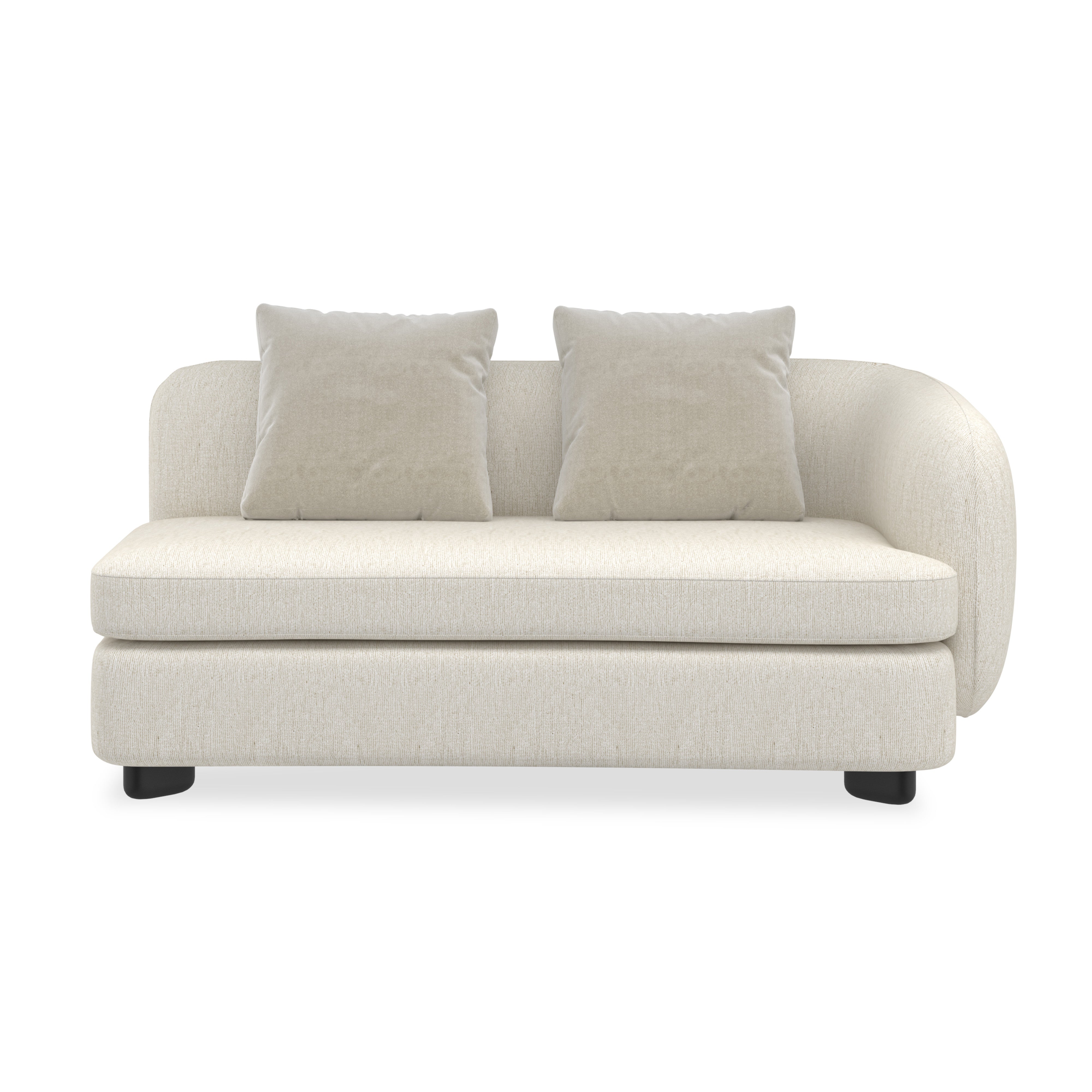 Lumi Raf Loveseat – Caracole