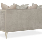 detail of Fret Knot Raf Loveseat