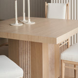 detail of Unity Light Dining Table