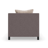Tuxedo Armless Chair