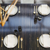 detail of Edge Dining Table