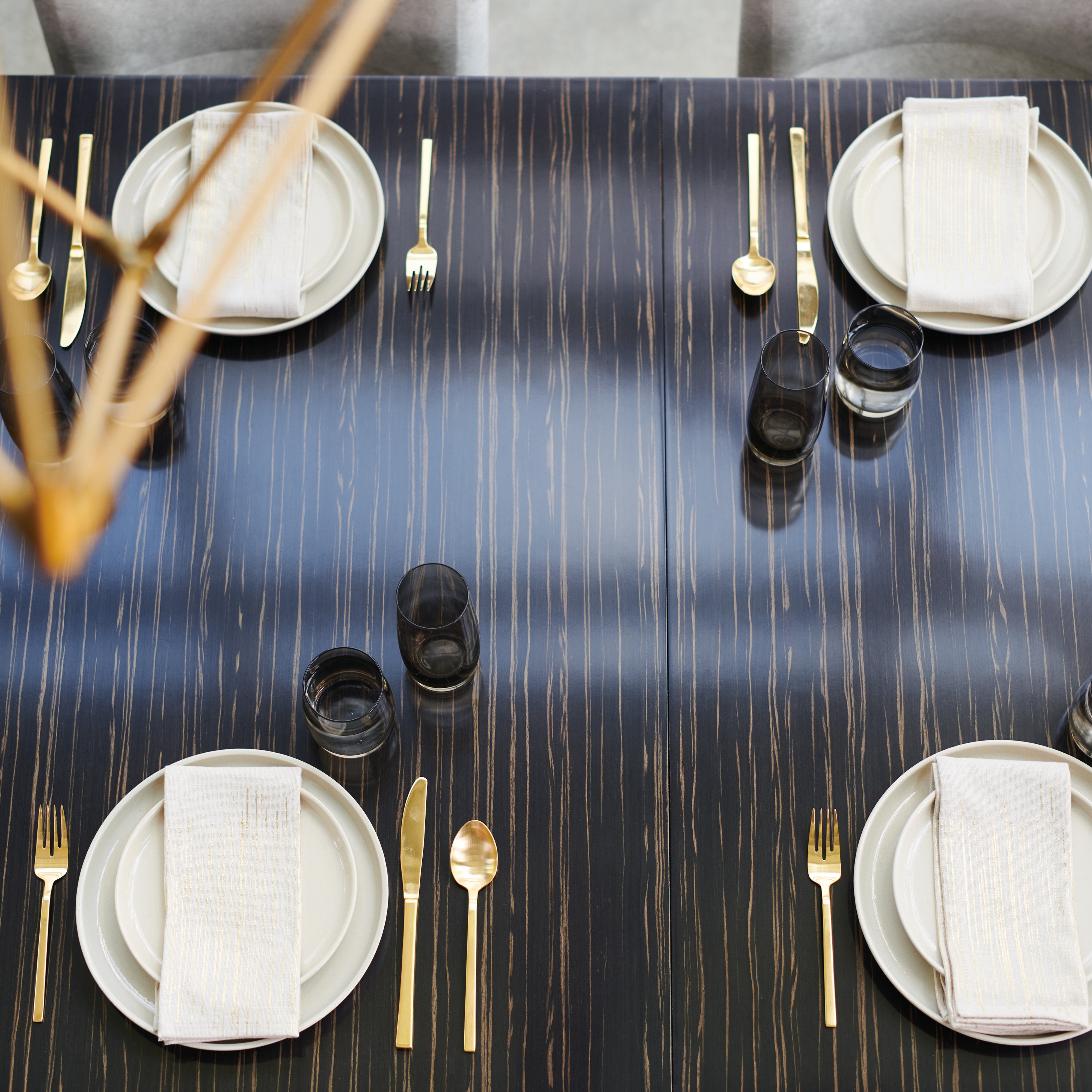 detail of Edge Dining Table