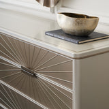 detail of Valentina Dresser