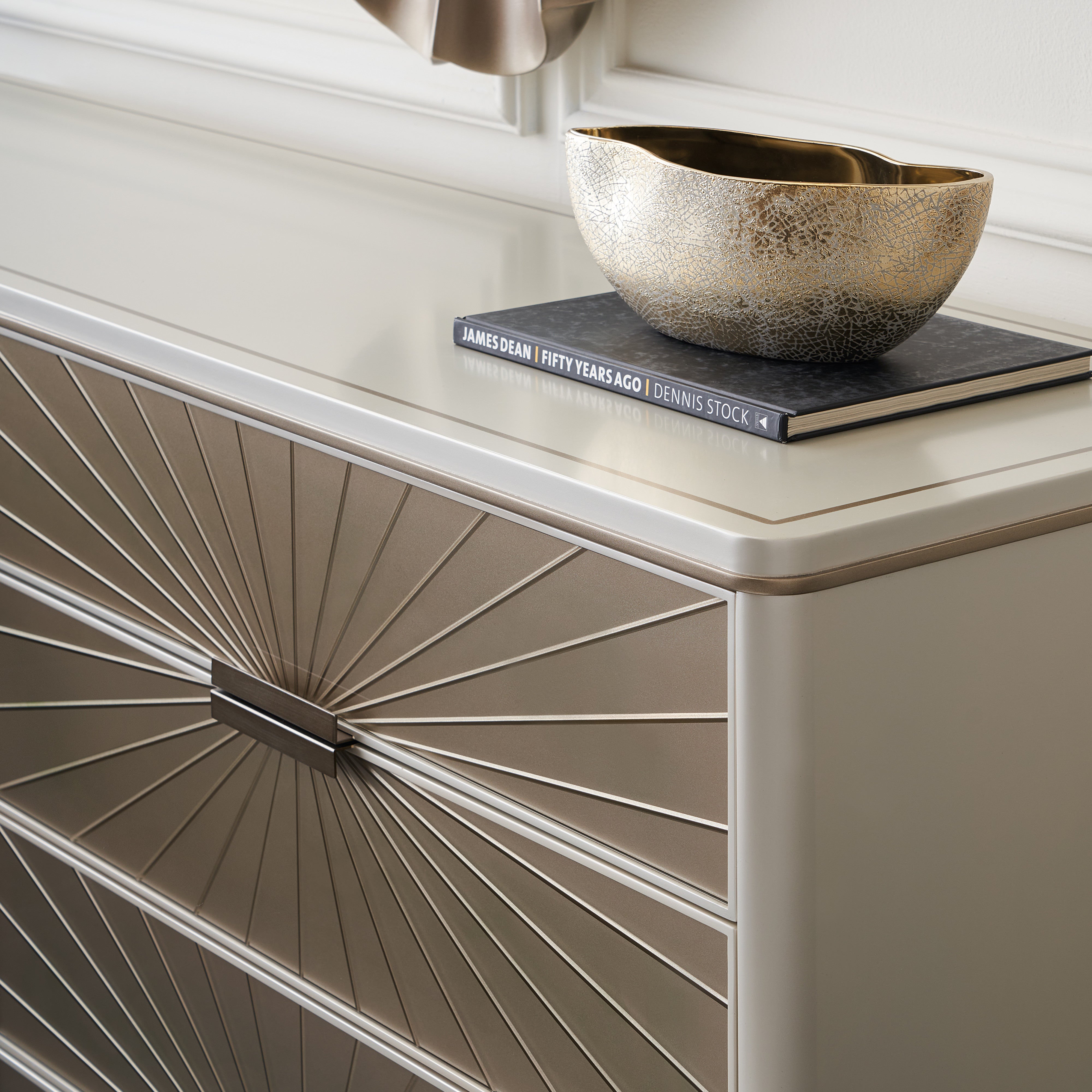 detail of Valentina Dresser