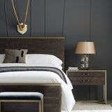 room with Remix Wood Bed - King