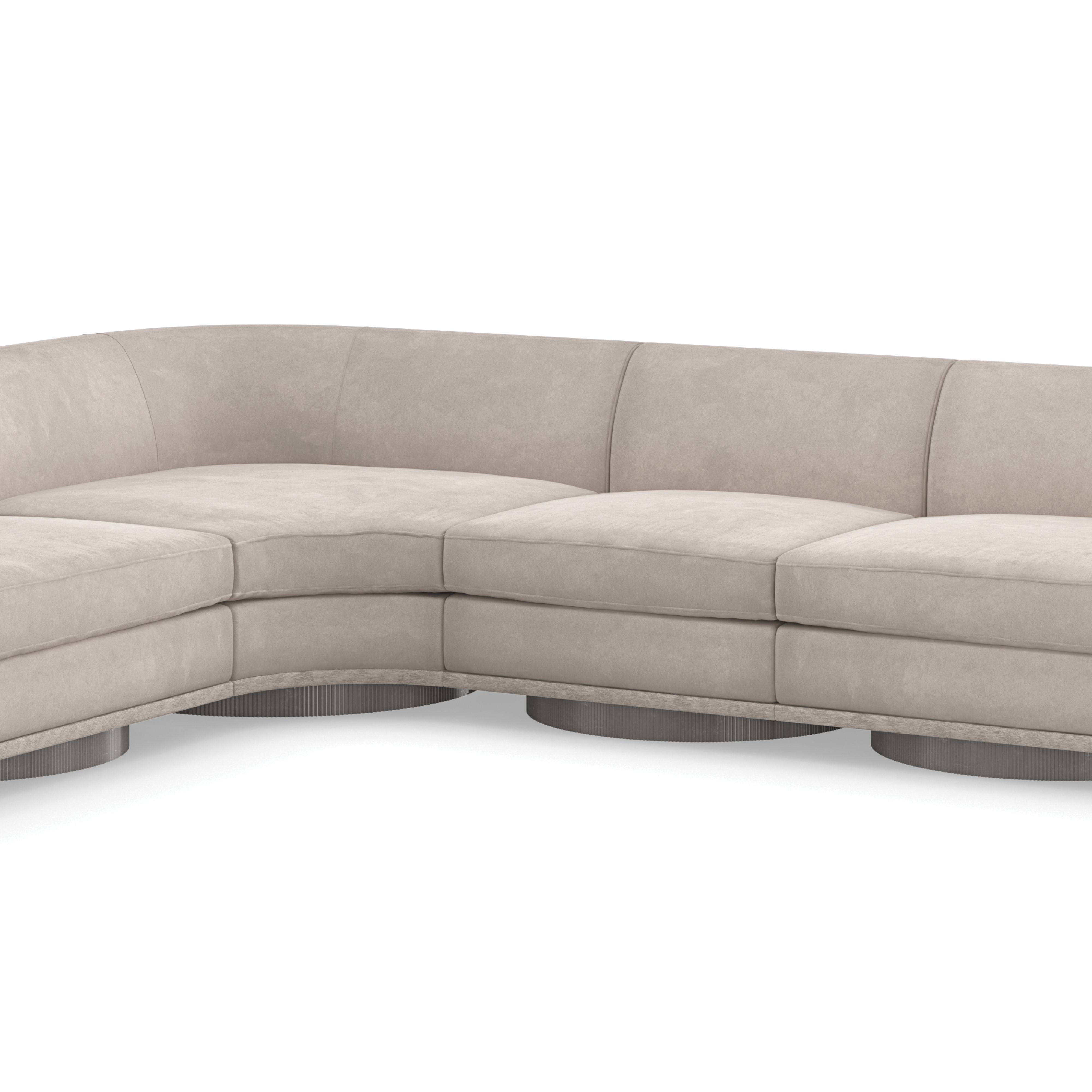 room with Clipper Laf Sofa