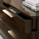 detail of Streamline Dresser