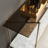 detail of Concentric Console