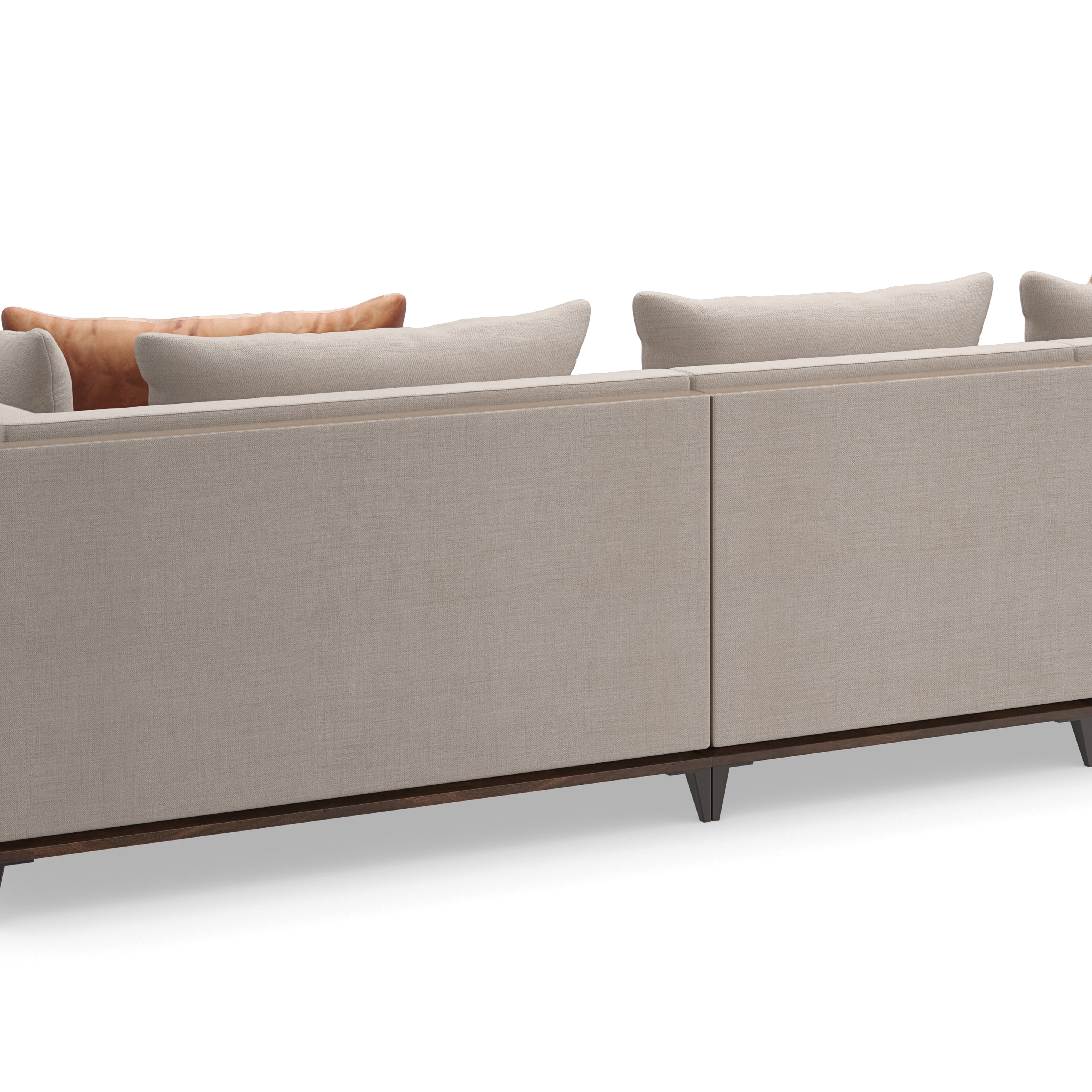 detail of Archipelago Raf Loveseat