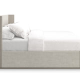 detail of Azure Bed - King