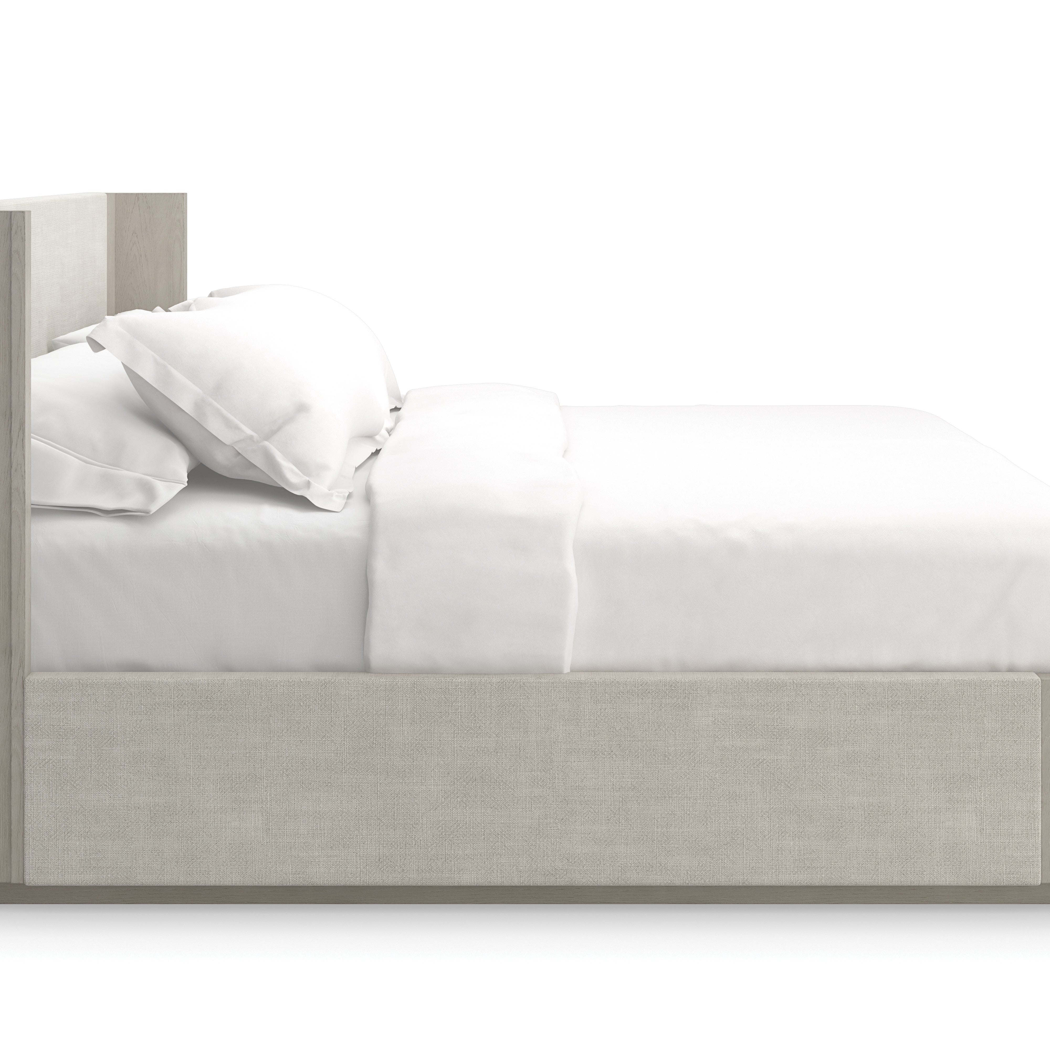 detail of Azure Bed - King