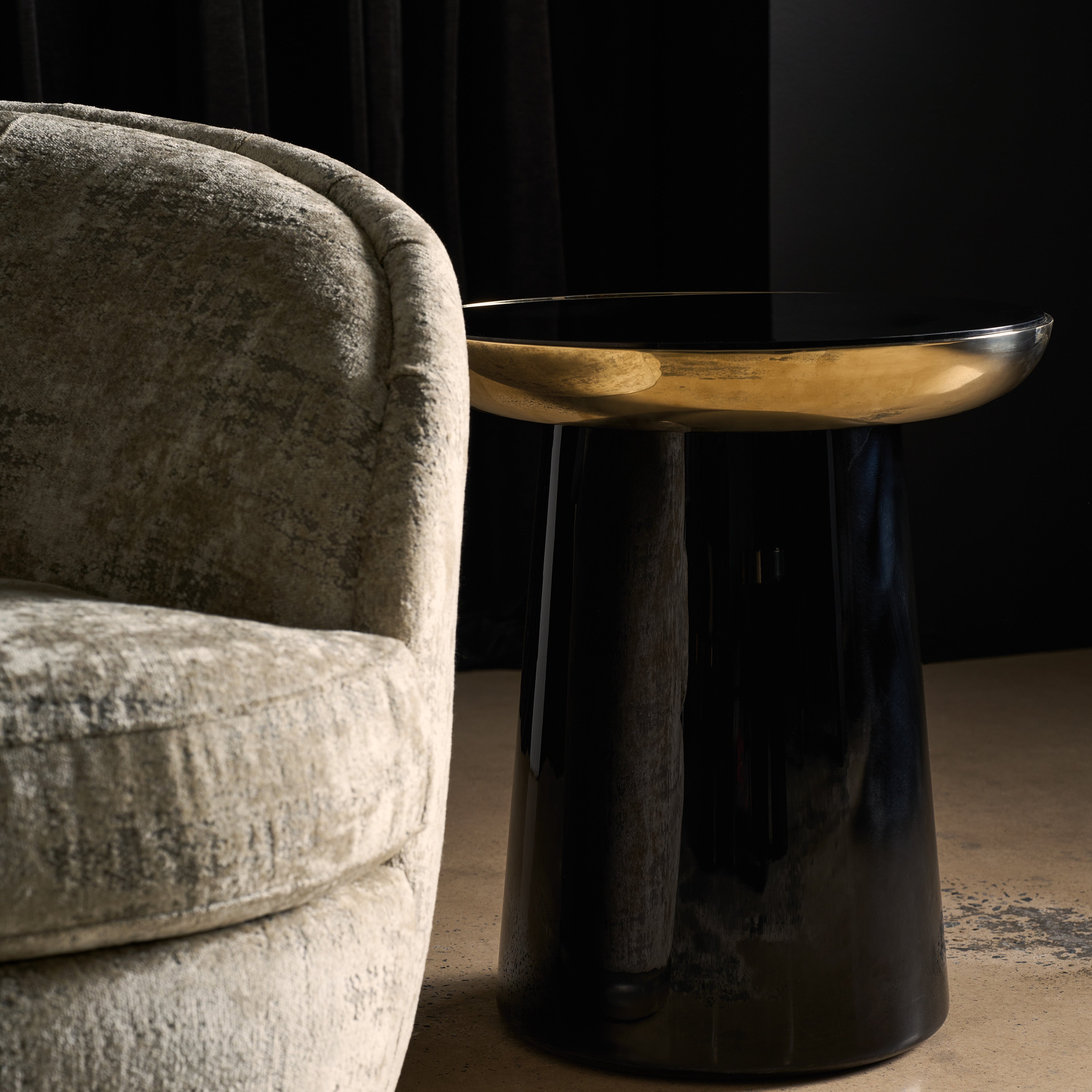 room with Umbra Side Table