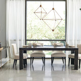 room with Edge Dining Table