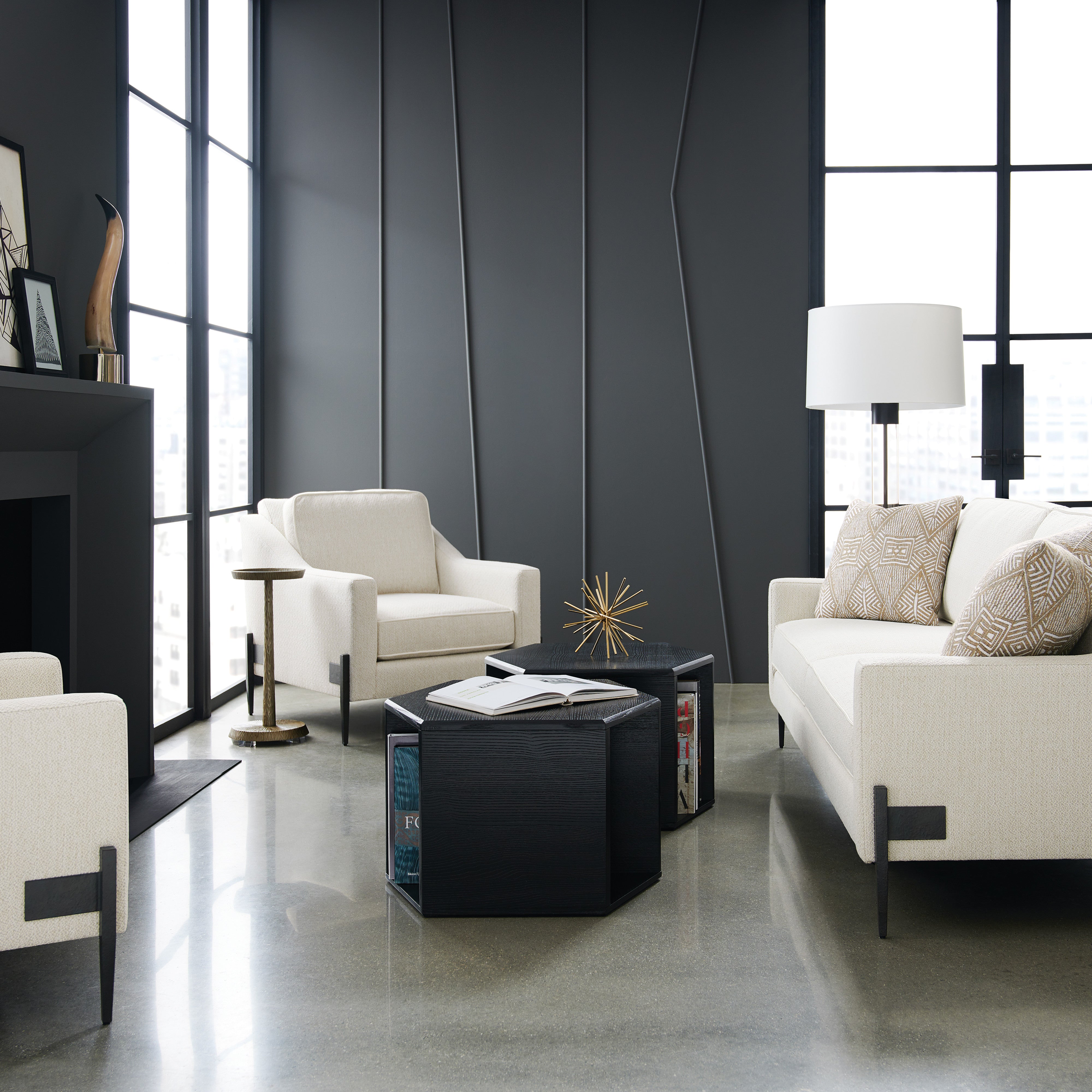 room with Remix Chair