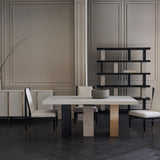 room with Unity Dark Dining Table