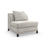 Tuxedo Armless Chair