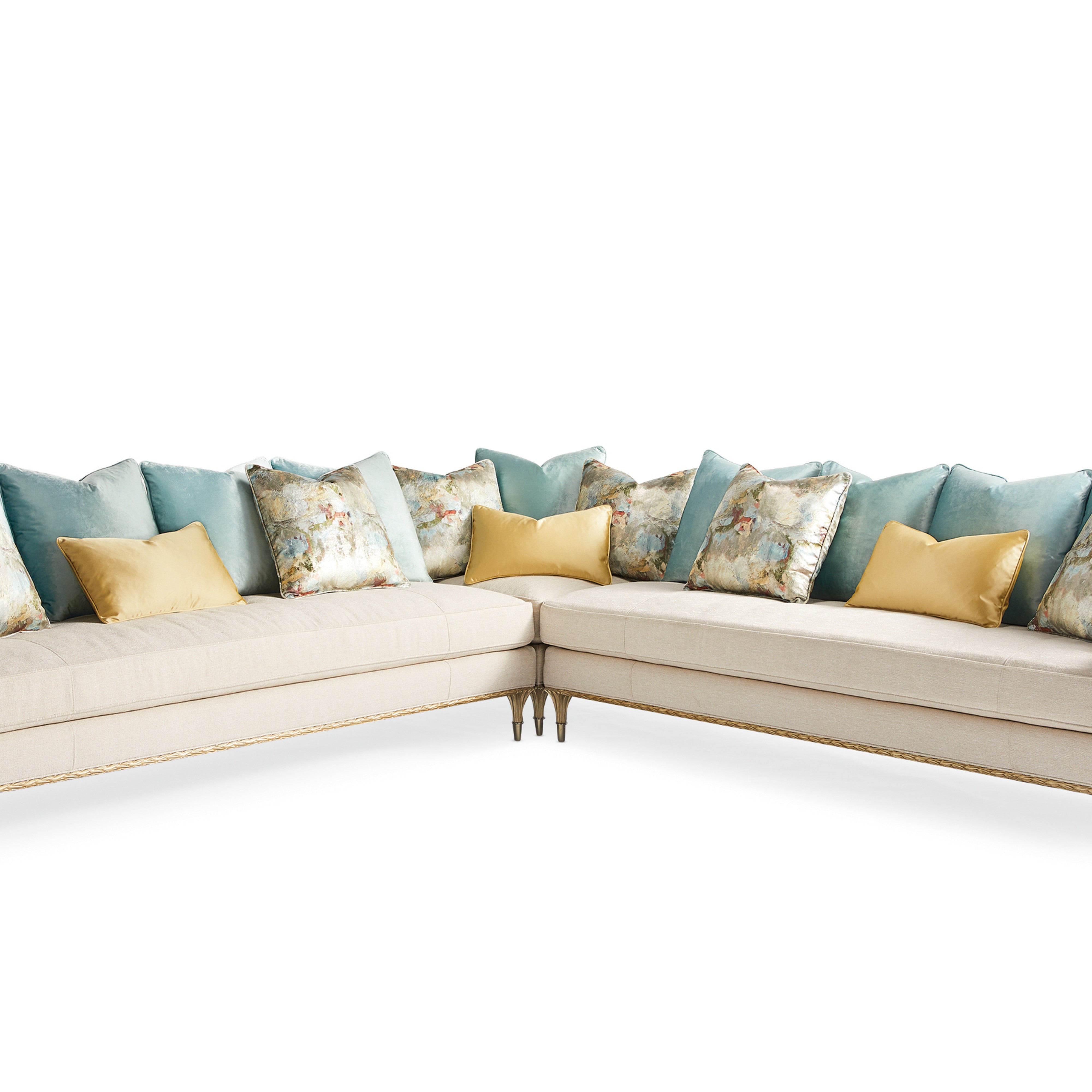 detail of Laf Loveseat