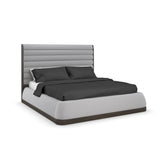 La Moda Uph Panel Bed - King