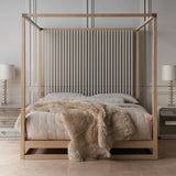 room with Bedrock Nightstand