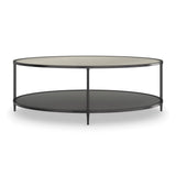 Smoulder Oval Cocktail Table