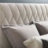 detail of Moderne Bed Cal King