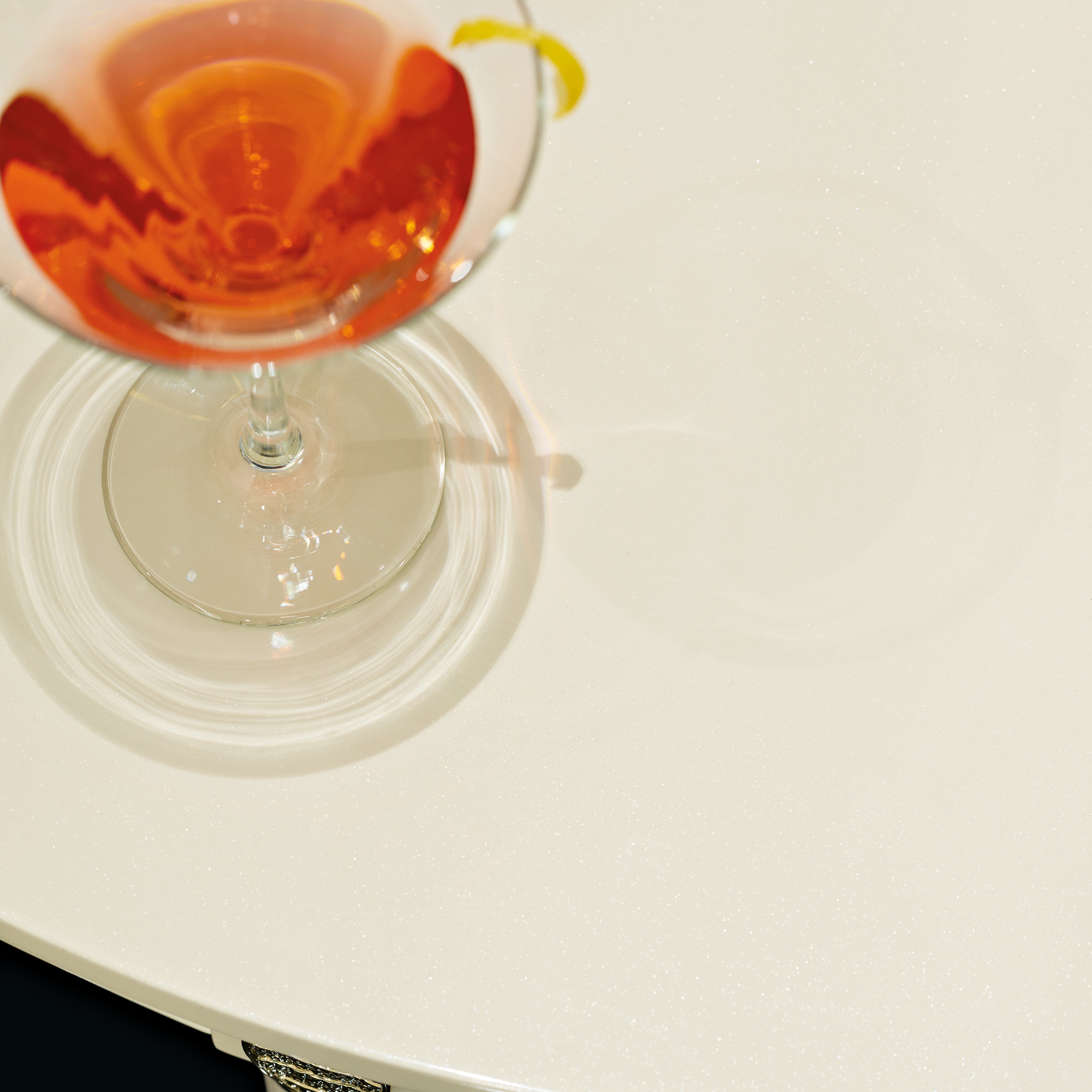 detail of The Coco Game Table