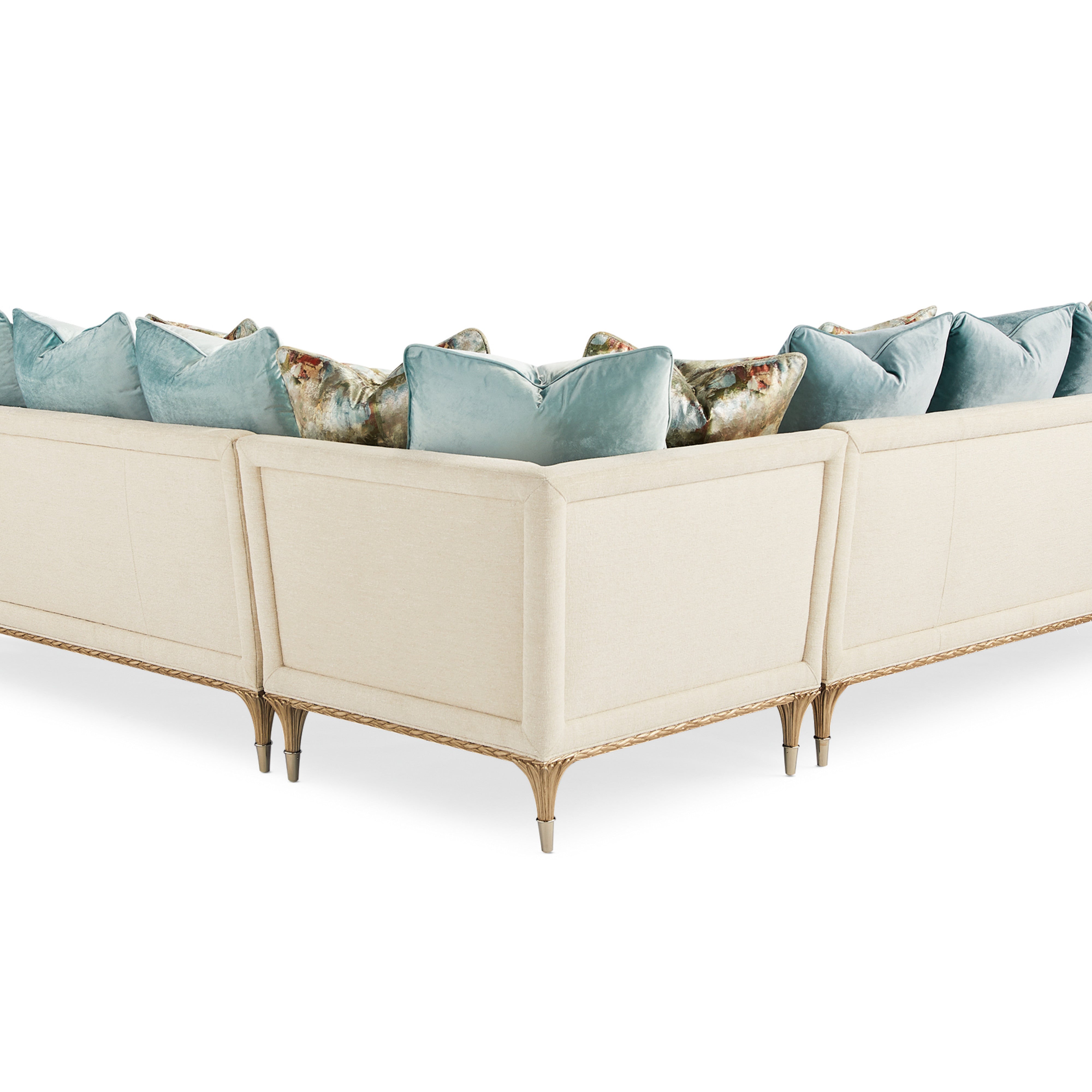 detail of Laf Loveseat