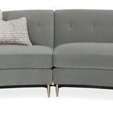 detail of Threes Company (Raf Loveseat)