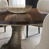 detail of Moderne Dining Table