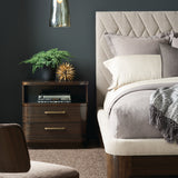 detail of Moderne Bed Cal King