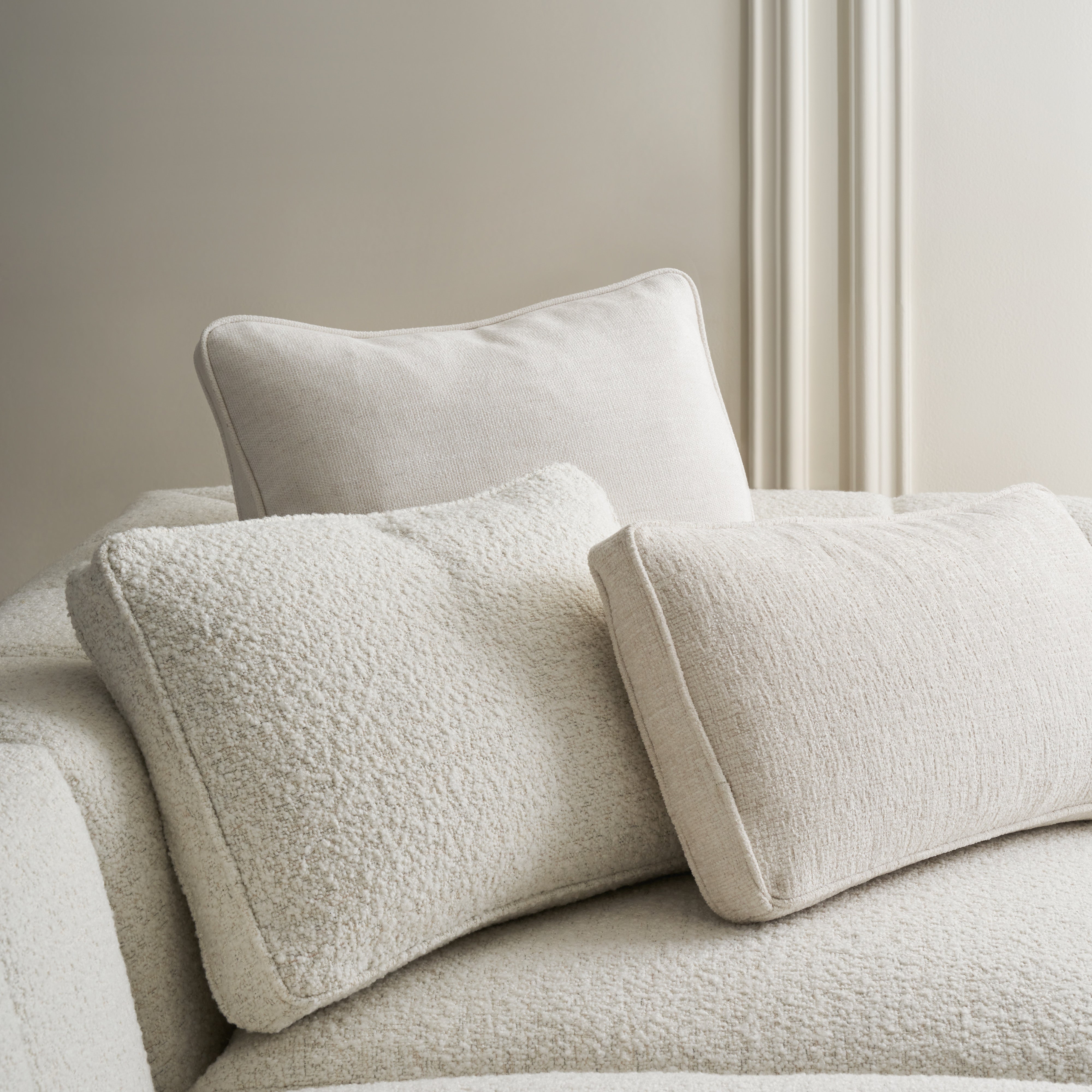 detail of Edge Armless Chair