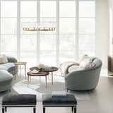 detail of Threes Company (Raf Loveseat)