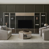 detail of La Moda Display Unit Bridge