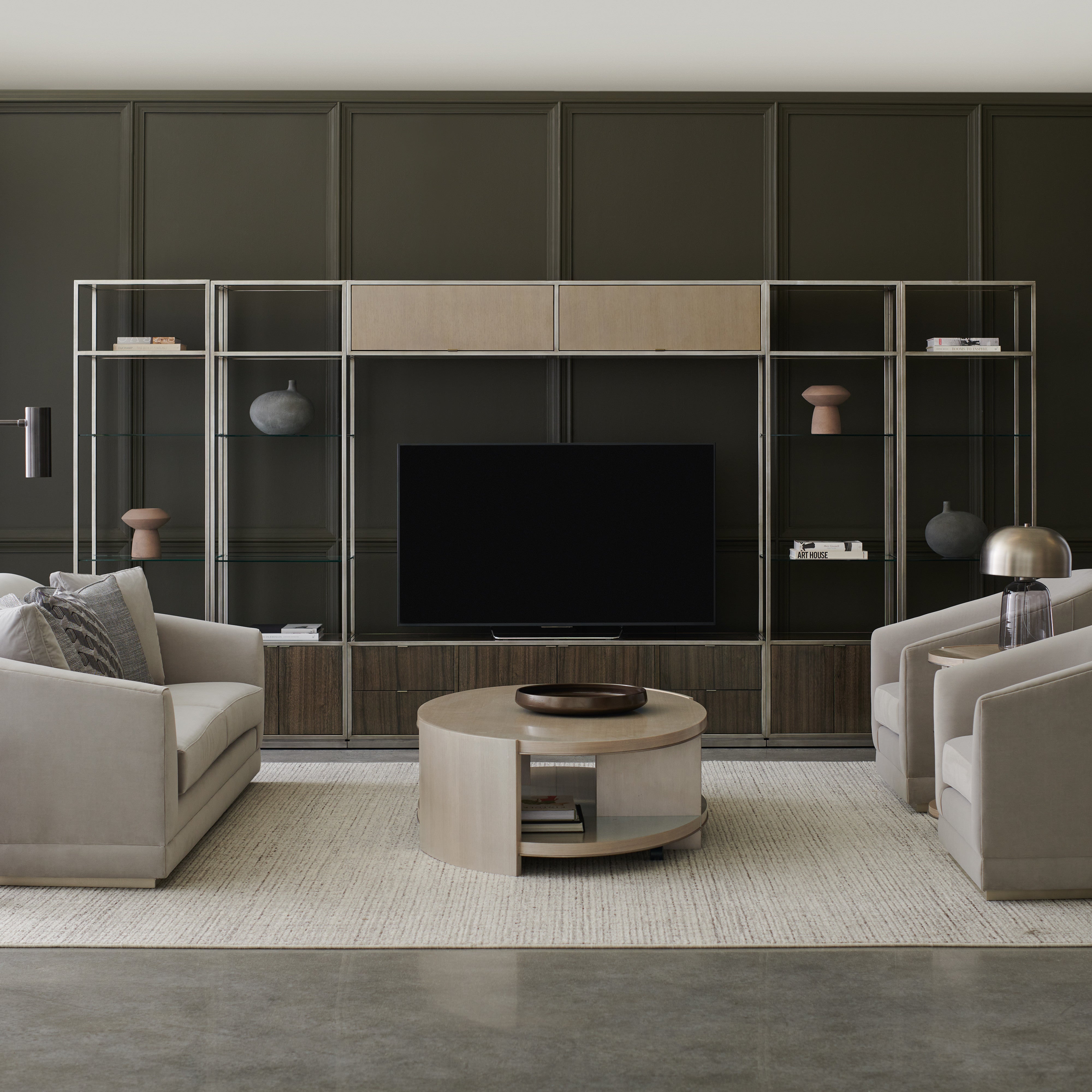 detail of La Moda Display Unit Bridge