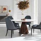 room with Natural Choice Side Chair