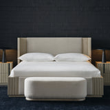 detail of Azure Bed - King