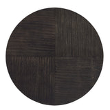 detail of Remix Cerused Table 56"