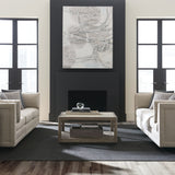 room with Fusion 3 Pc Sectional Sofa