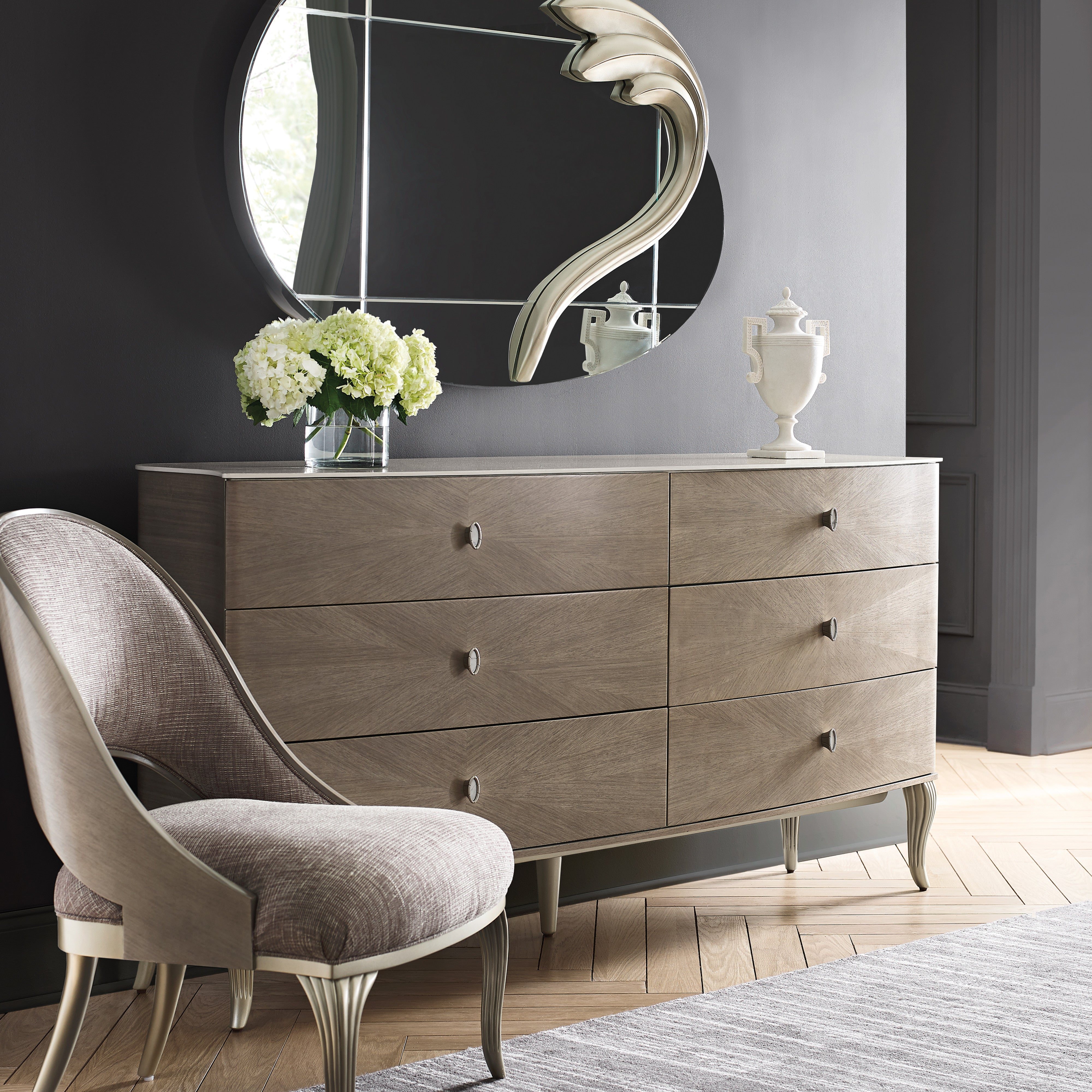room with Double Dresser