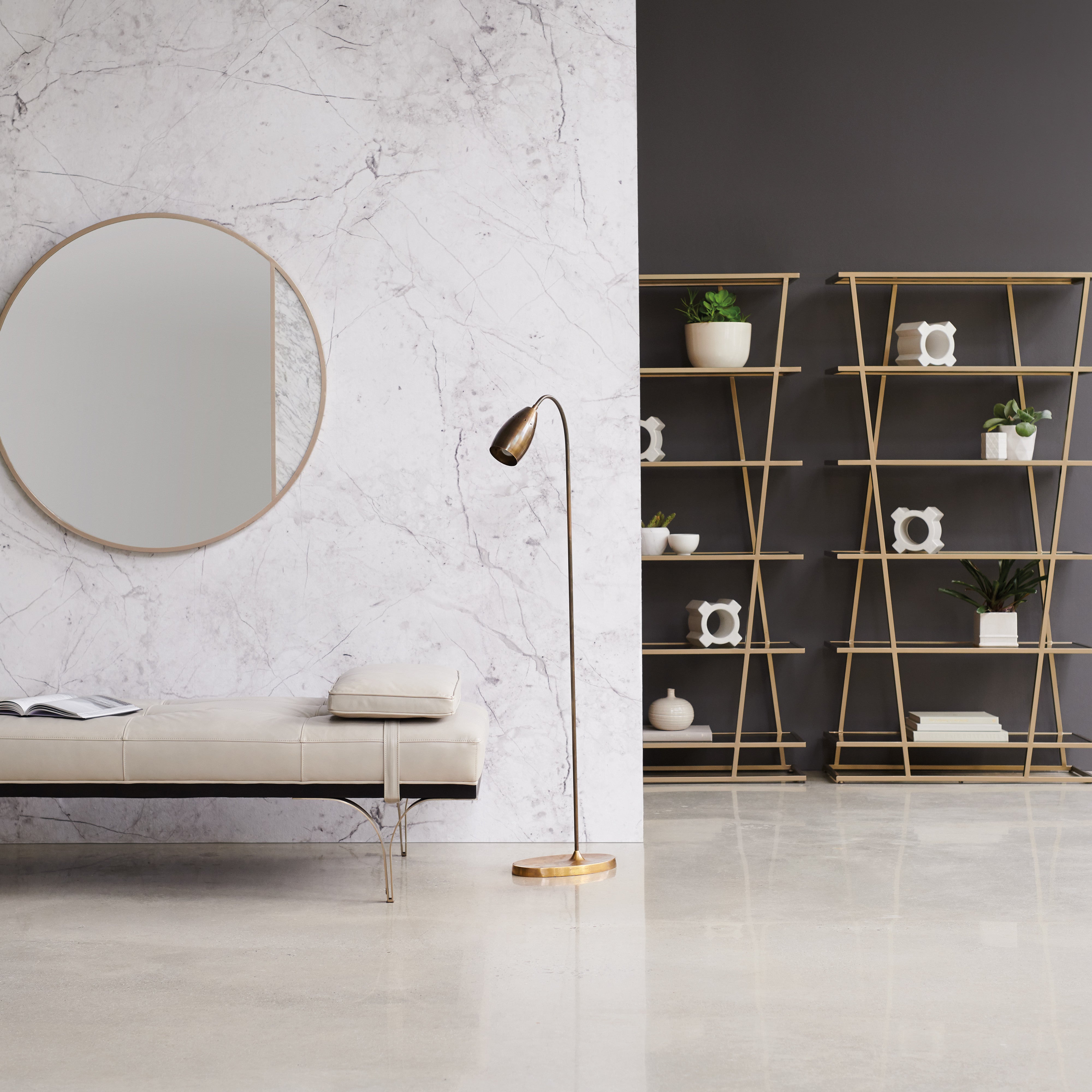 room with Head To Head Daybed