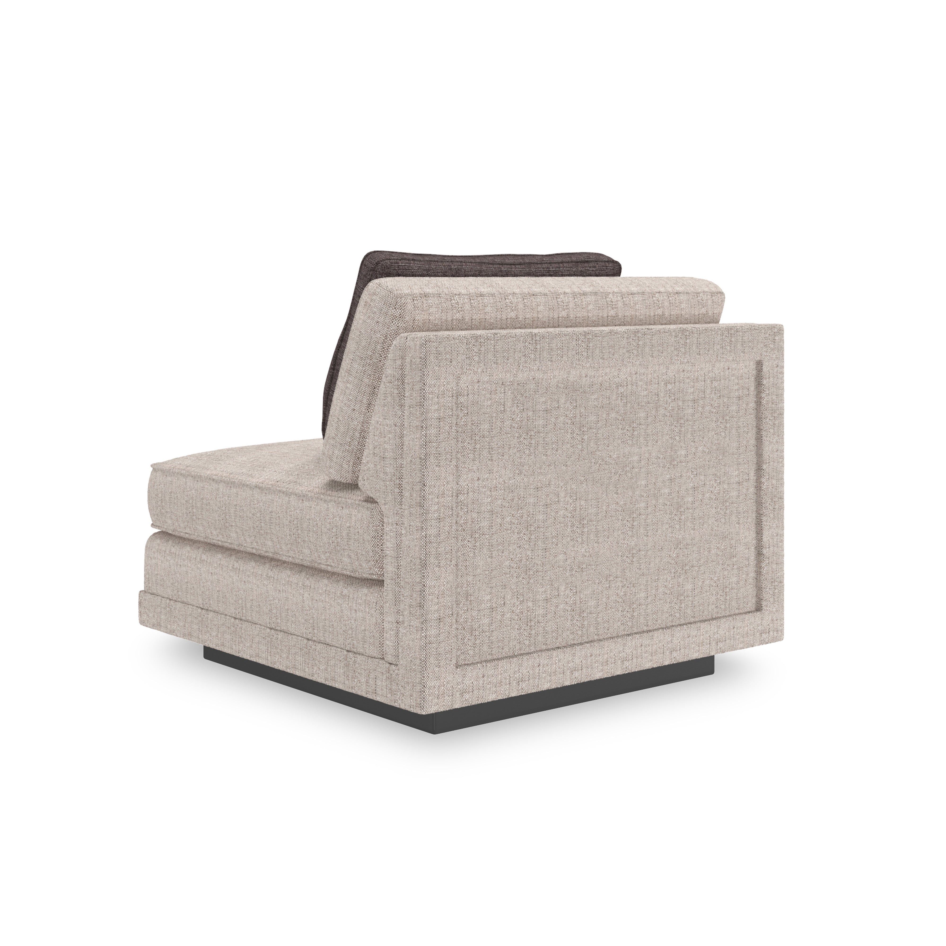 Fusion Armless Chair