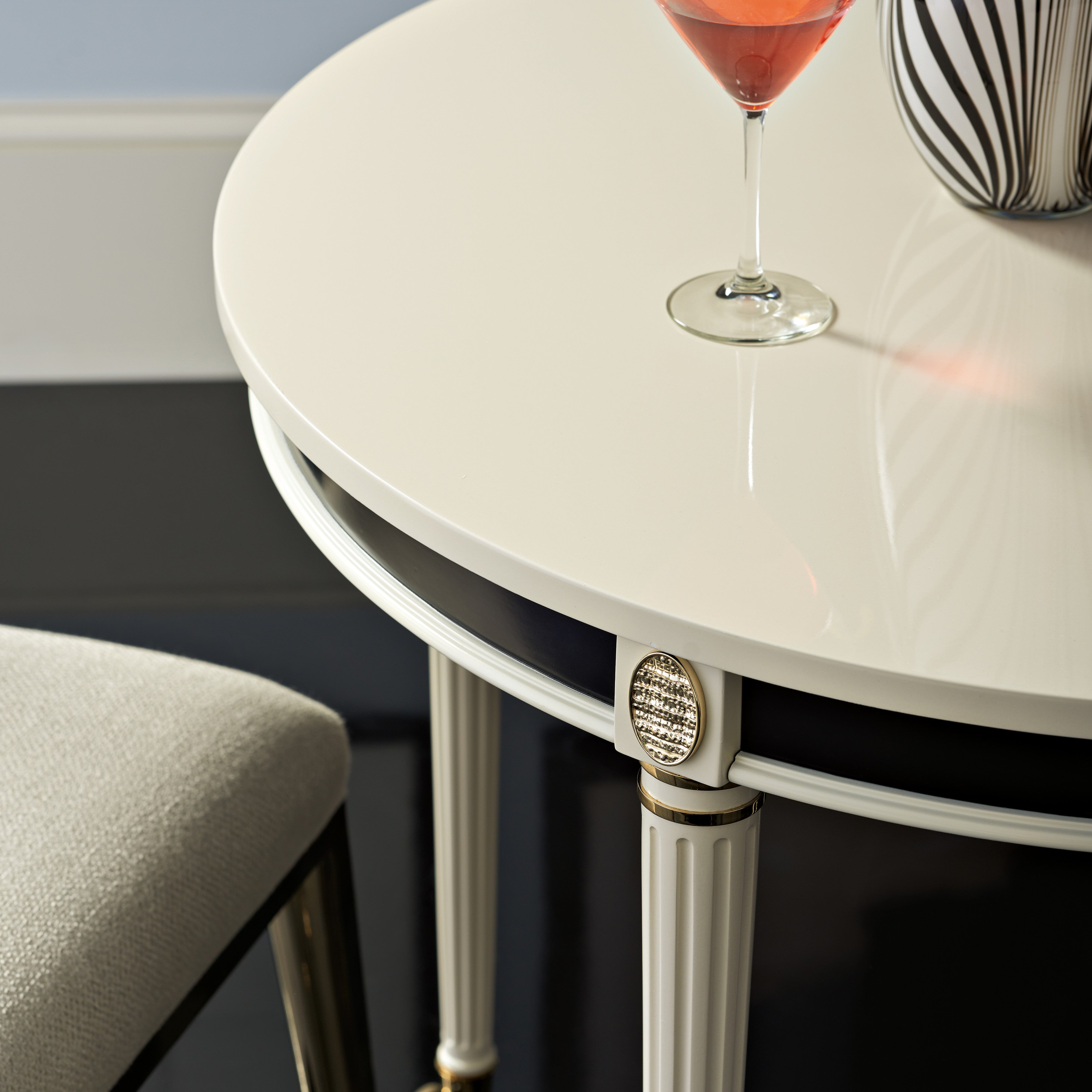 detail of The Coco Game Table