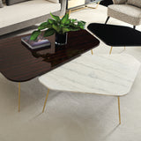 detail of The Geo Modern Cocktail Table