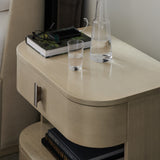 detail of Da Vita Open Nightstand