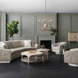room with Fanciful Laf Loveseat