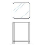 Square End Table