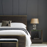 room with Remix Wood Bed - Queen