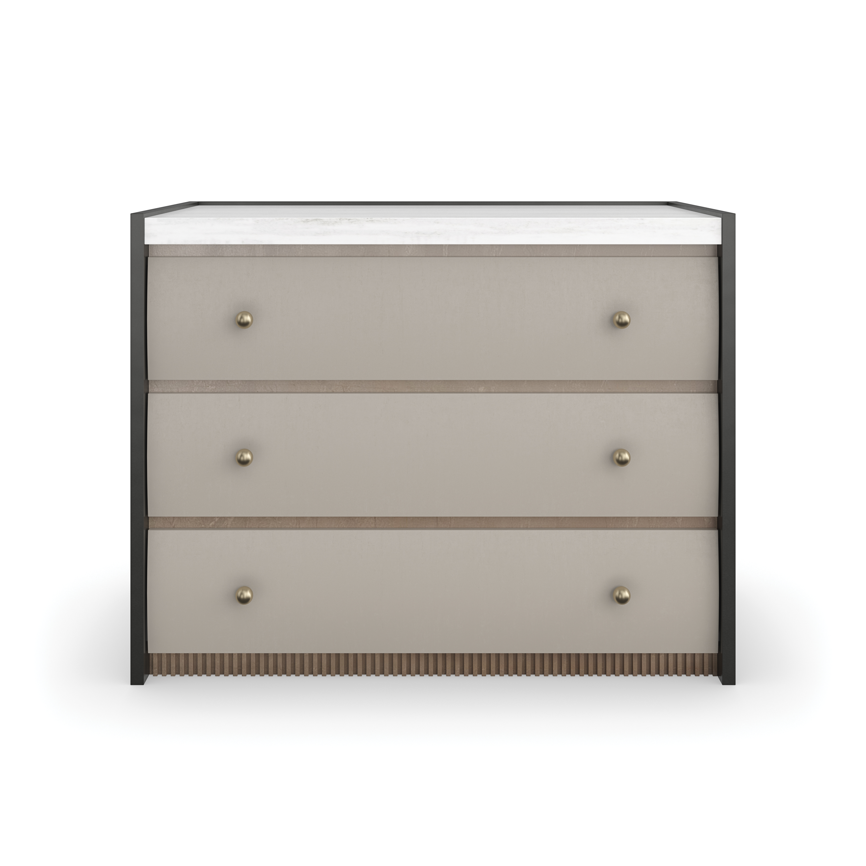 Avignon Bronze Nightstand – Caracole