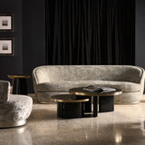 room with Umbra Small Cocktail Table